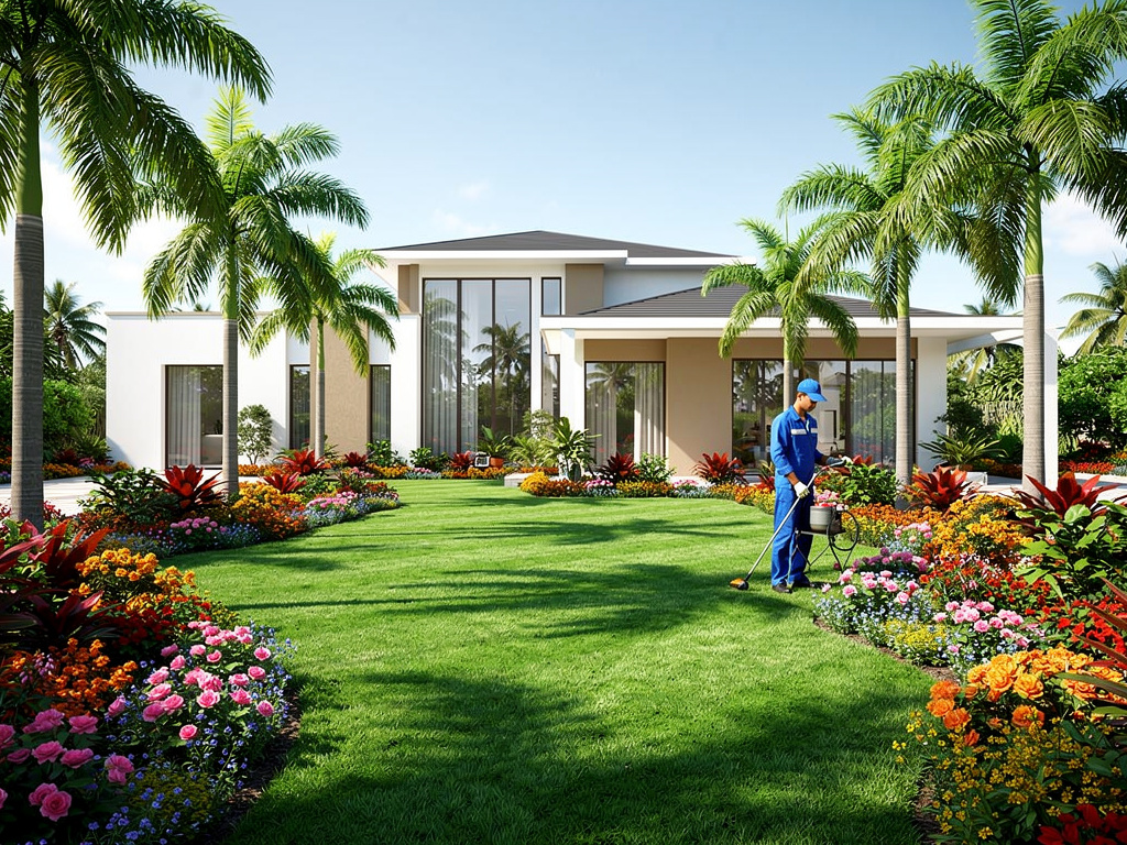 Entretien des espaces verts et jardins